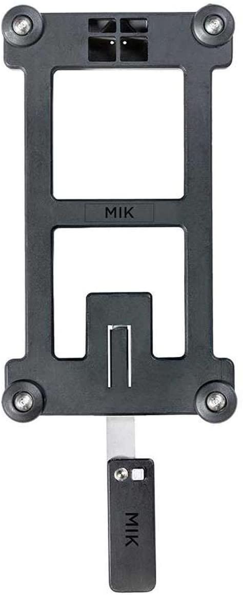 MIK Rack Adapter Plate, Black - Image 2