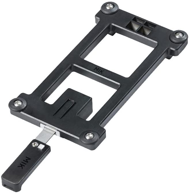 MIK Rack Adapter Plate, Black