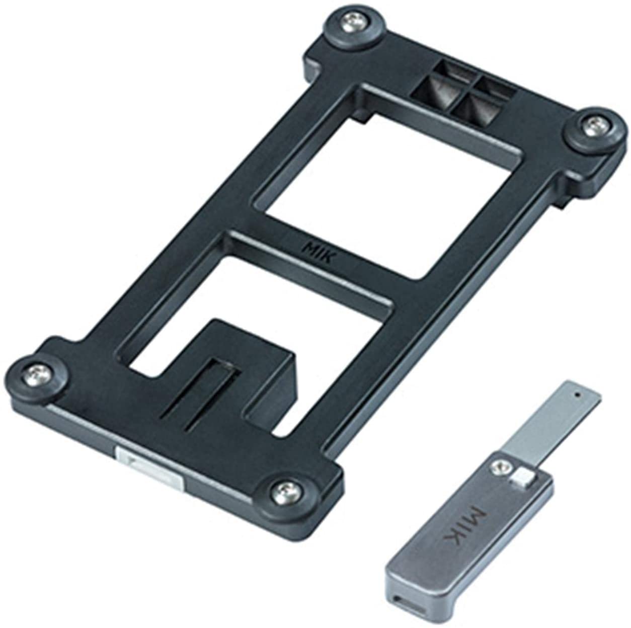 MIK Rack Adapter Plate, Black - Image 3