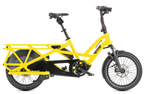 Tern GSD S10 LX in School Bus Yellow