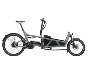 Load 60 vario HS in Tundra Grey Matte with low sidewalls