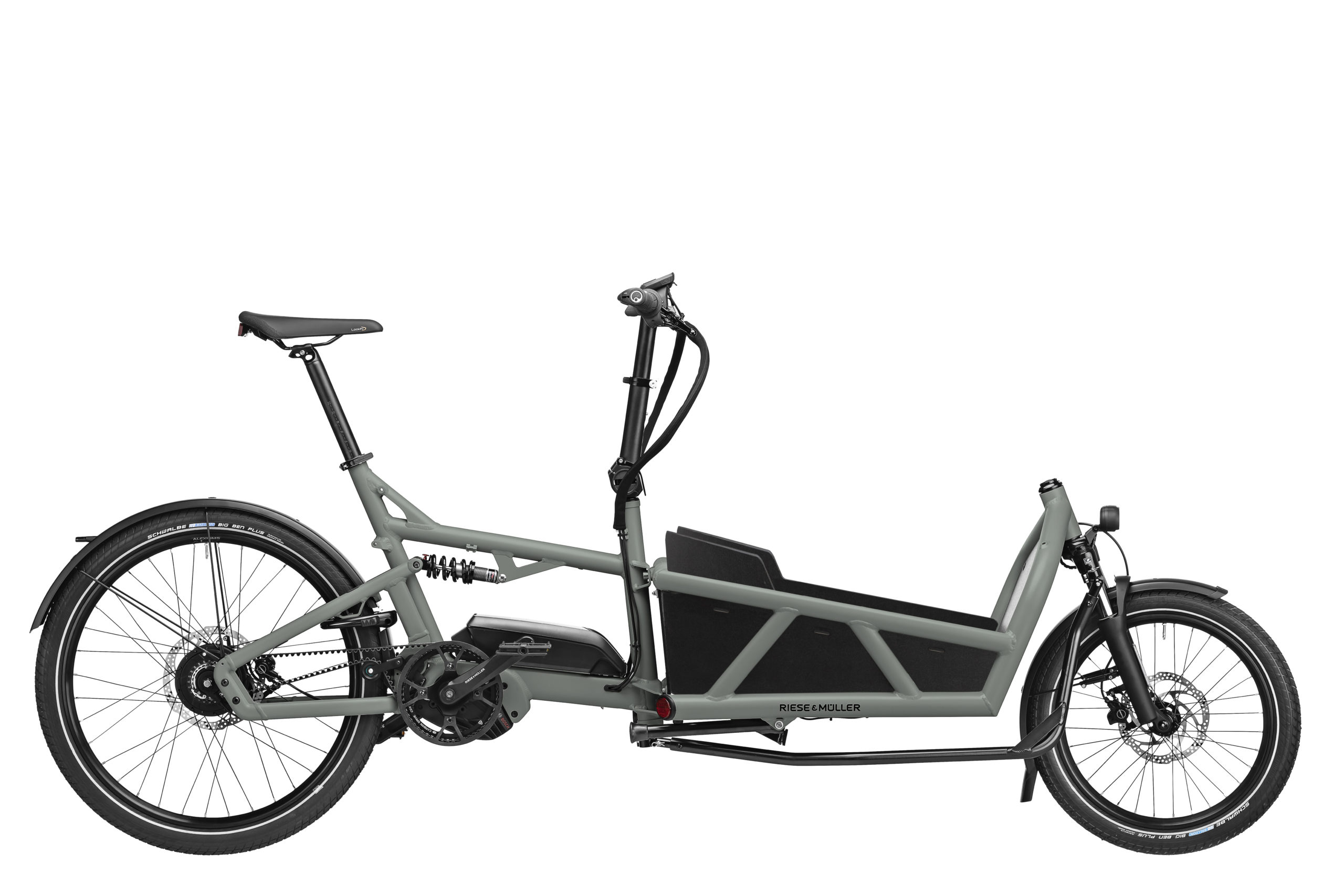 Load 60 vario HS in Tundra Grey Matte with low sidewalls