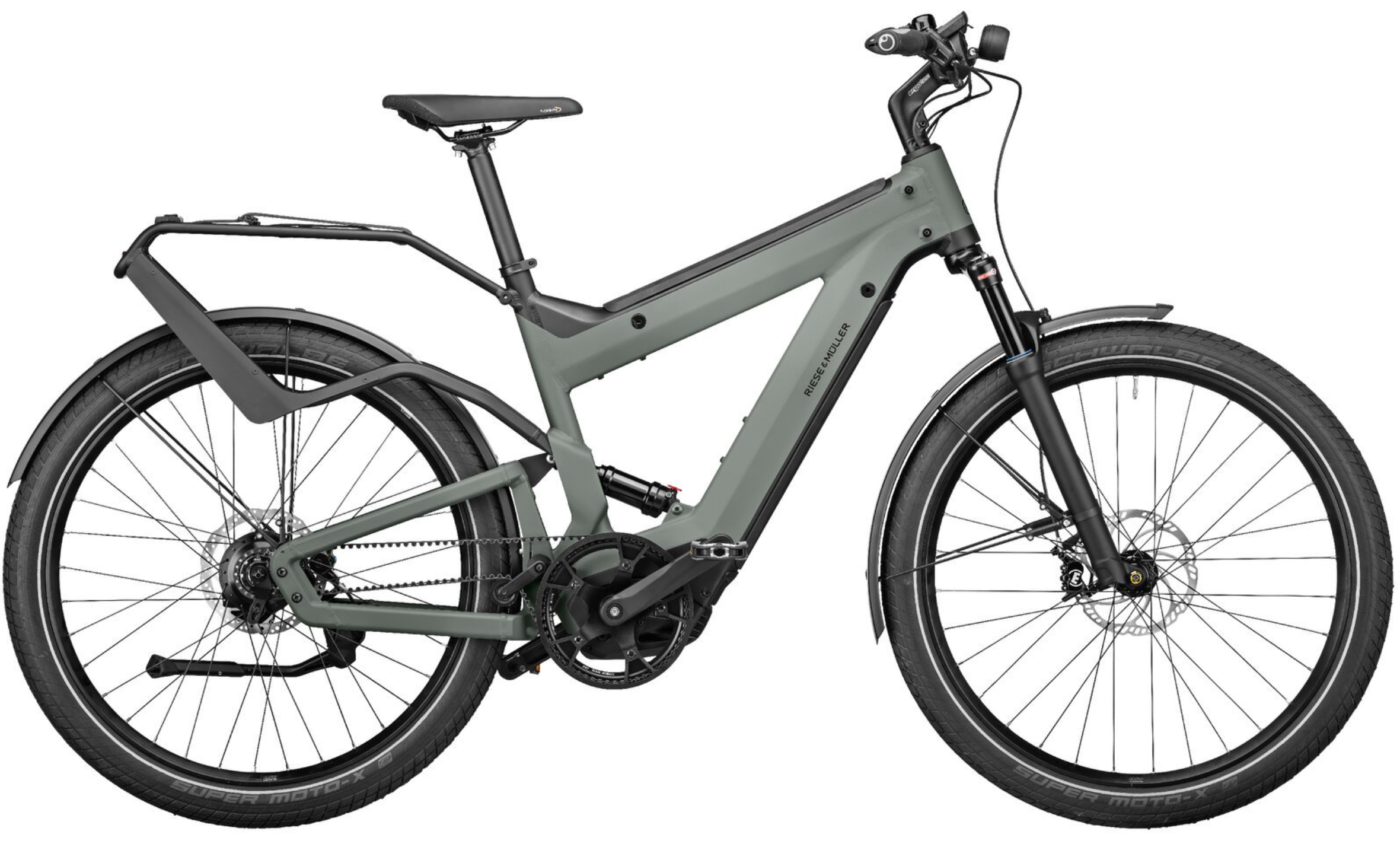Superdelite GT Rohloff HS in Tundra Grey Matte
