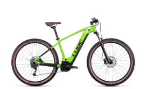 Cube Reaction Hybrid Performance 500 Allroad with Cubestand CMPT