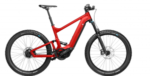 Riese & Müller Delite Mountain Rohloff, 47cm, chili matte, Nyon 625Wh, Abus Bordo 6000, Carrier