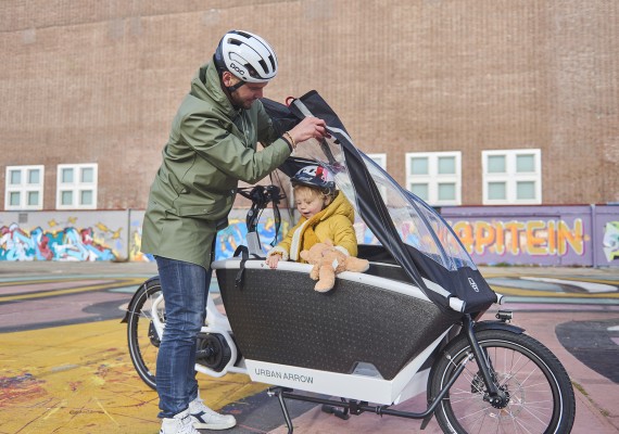 Urban Arrow Family Raincover Plus - Image 2