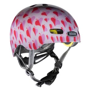 Nutcase Baby Nutty Helmet, Love Bug Gloss w/MIPS