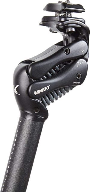 Cirrus Cycles KINEKT 2.1 Suspension Seatpost - 27.2, 350 mm, Aluminum, Medium