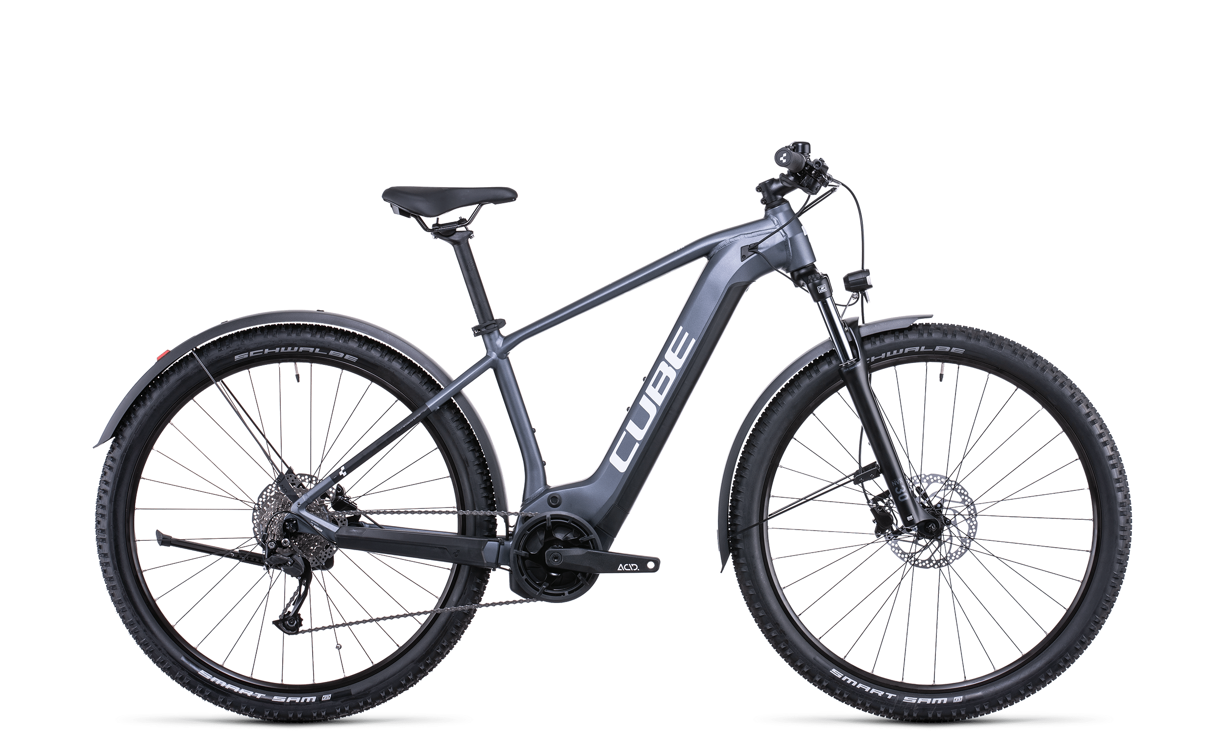 Cube Reaction Hybrid Performance 500 Allroad with Cubestand CMPT - Image 2