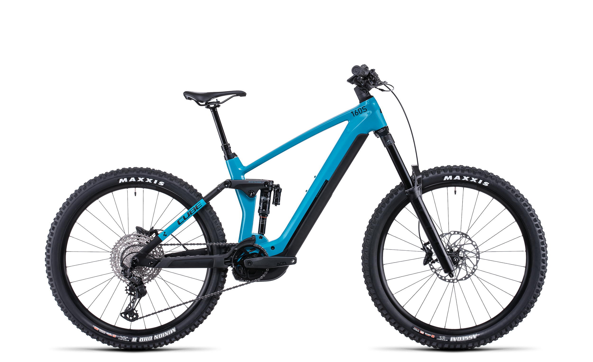 Cube Stereo Hybrid 160 HPC SL 750