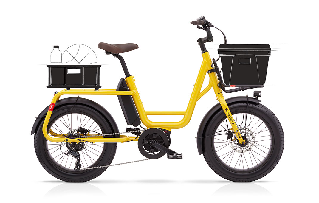 Benno RemiDemi in Tumeric Yellow