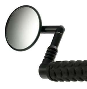 Mirrycle Bar End Bicycle Mirror, Black