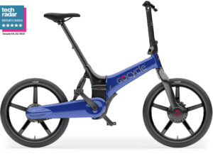Gocycle G4 Blue