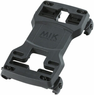 Basil MIK Carrier Plate Rack Adaptor, Black