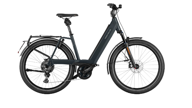 Riese & Müller Nevo4 GT touring HS, 47cm, Smart System, Kiox 300, 750Wh, GX option, Additional chain lock with bag - Image 2