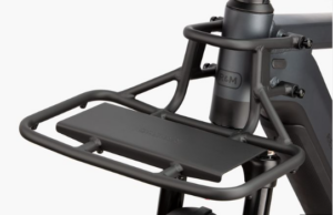 Riese & Müller 4x Fabric Bottle Mount bolts and bosses, Long, for Front Carrier