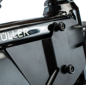 Riese & Müller 4x Fabric Bottle Mount bolts and bosses, Short, without Front Carrier