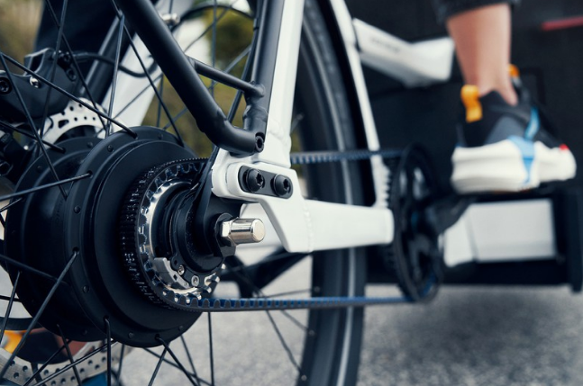 Riese & Müller Packster2 70, Bosch Smart System, Intuvia 100, white, 750Wh, Comfort kit, Double child seat with cover - Image 8