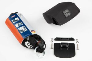 Riese & Muller Chain Lock with Bag, 130cm Abus