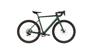 Desiknio X20 e Gravel Bike, Carbon frame, Metallic emerald green